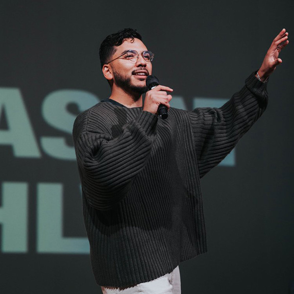 An image of Michael El-Takrori