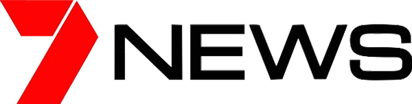Logo of 7news where Airteam's research is featured