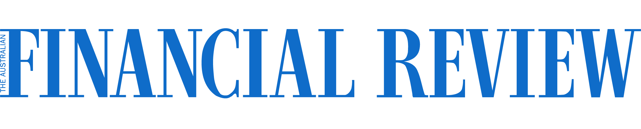Logo of the Australian Financial Review where Airteam's research is featured