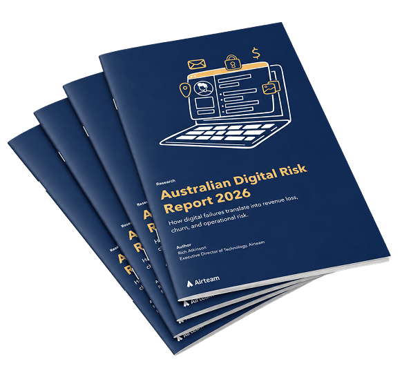 Stack of Australian Digital Risk Reports