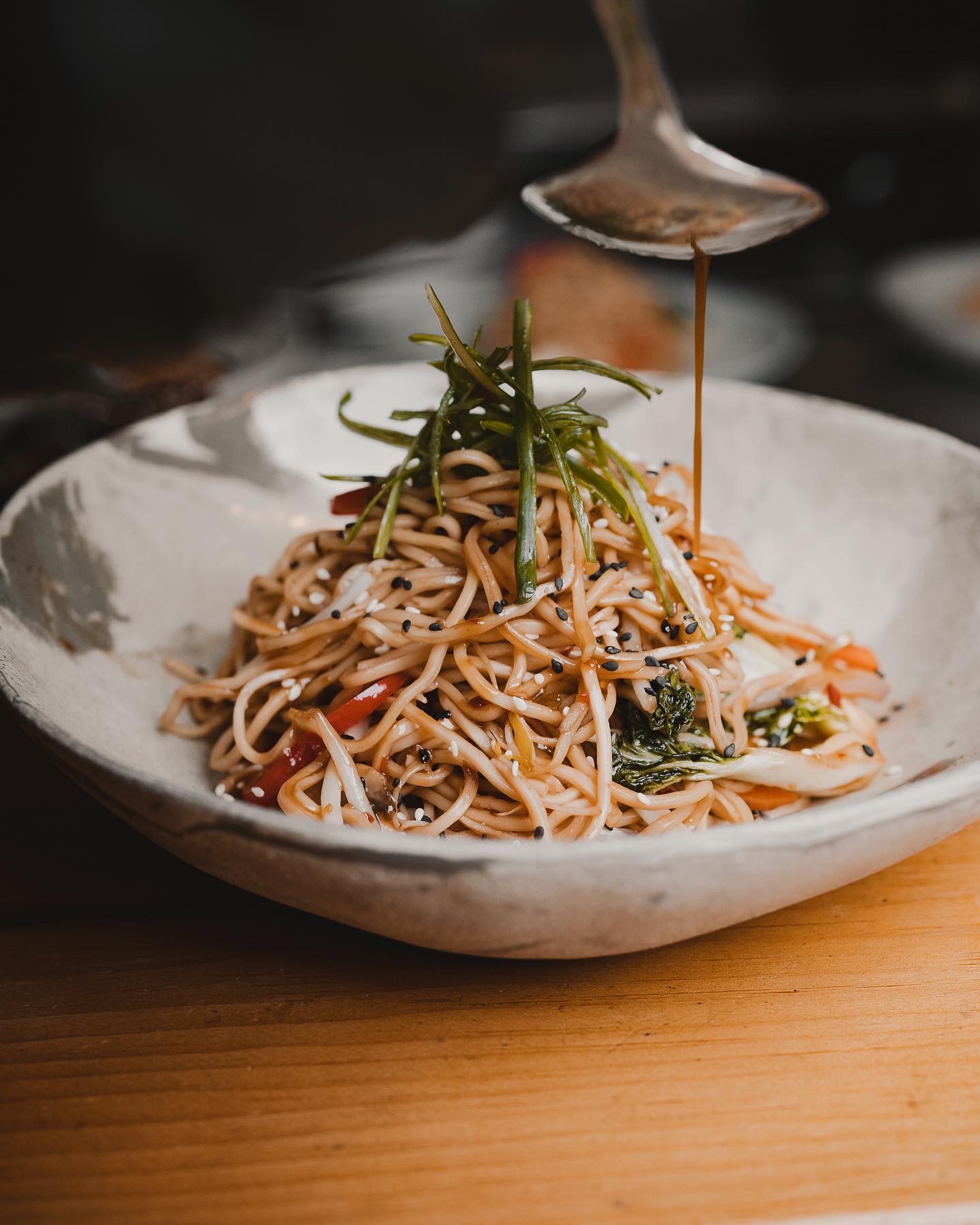 a vegetable spaghetti