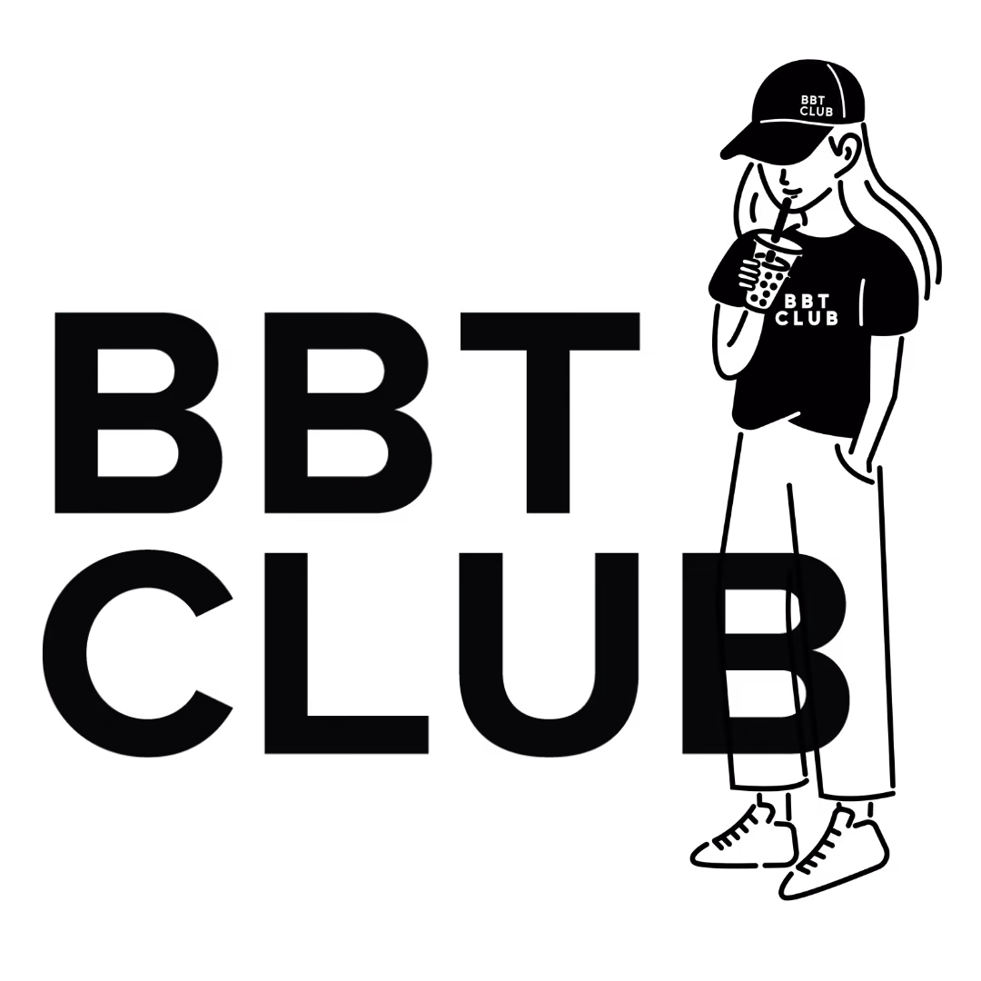 Bubble Tea Club Logo