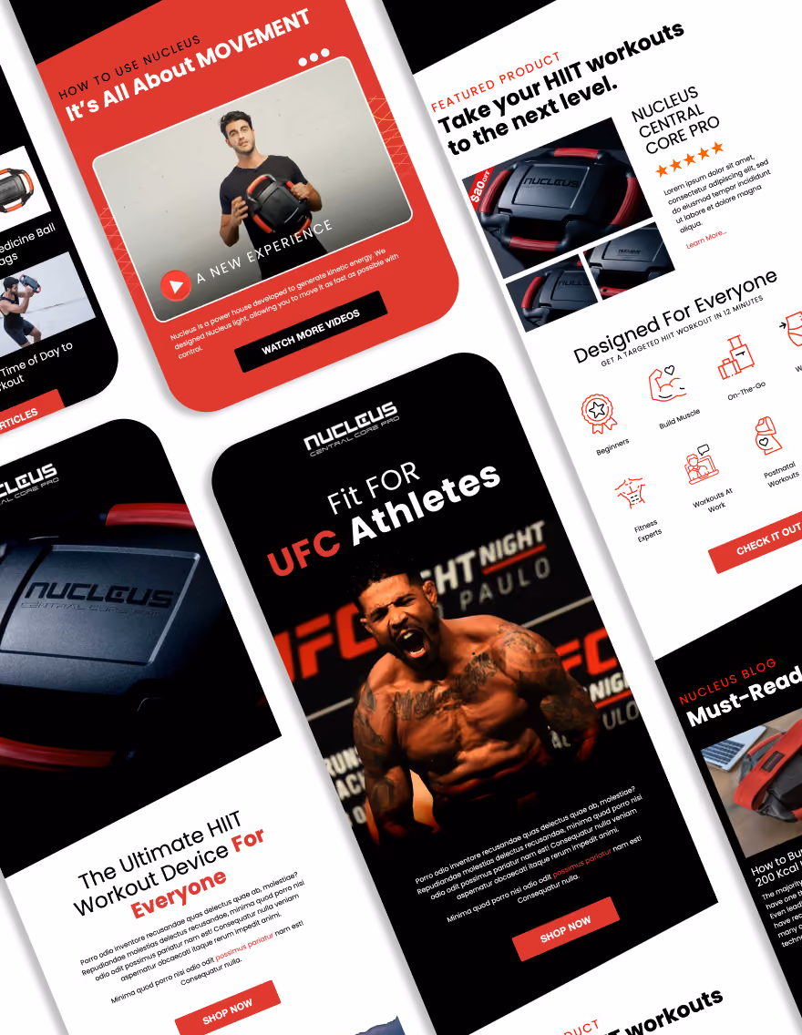 Nucleus Fit for UFC Atheltes