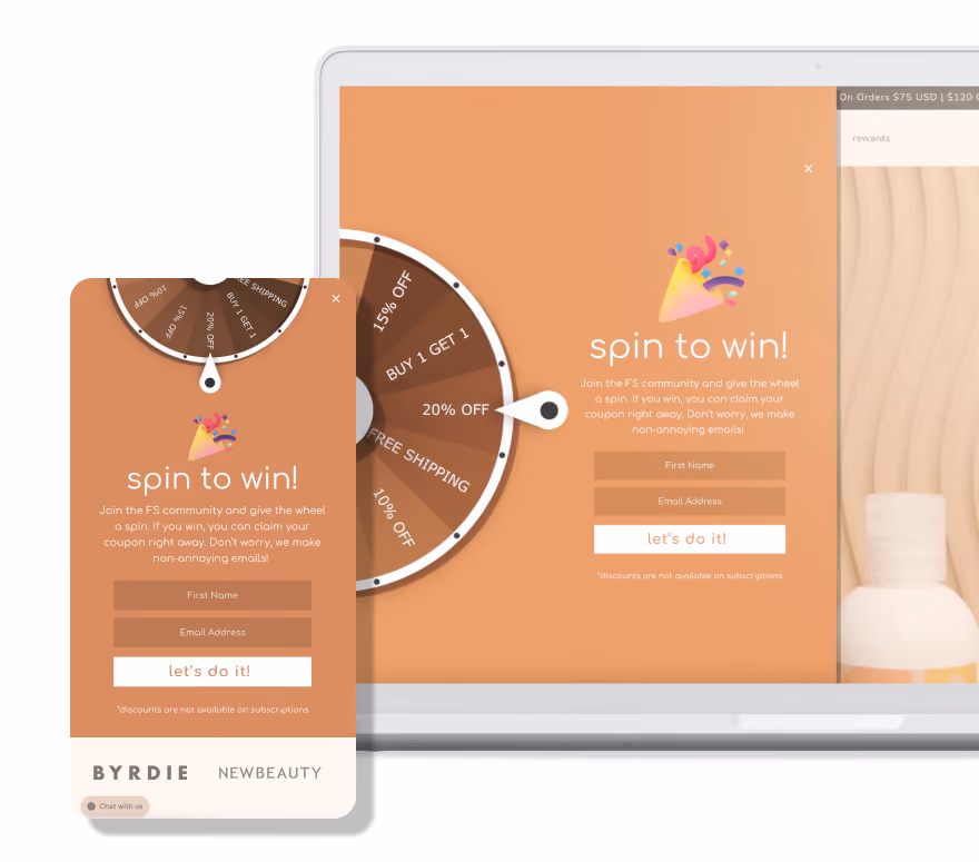 Spin-To-Win' Forgotten Skincare