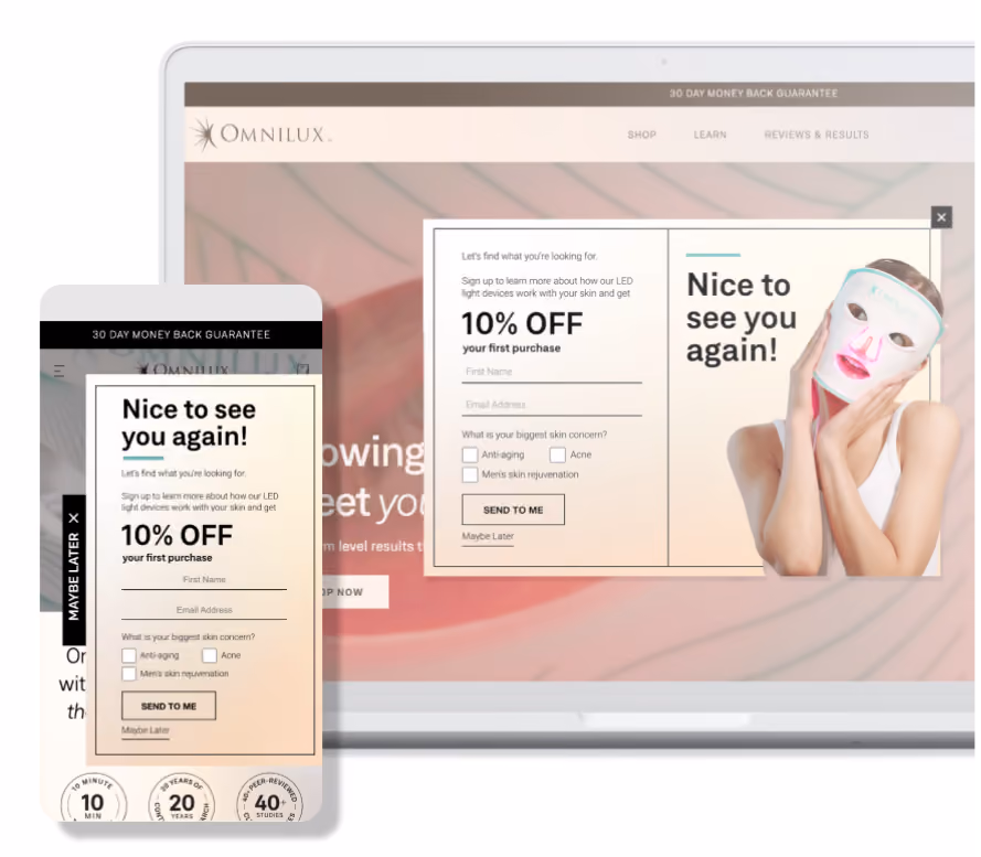 Omnilux Email Design