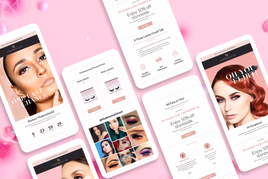 Mademoiselle Lash Design