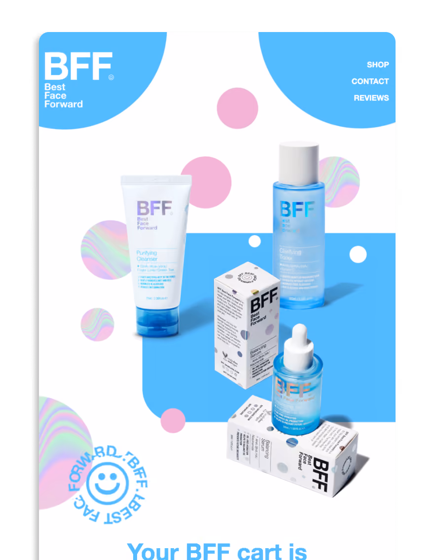 Best Face Forward Products
