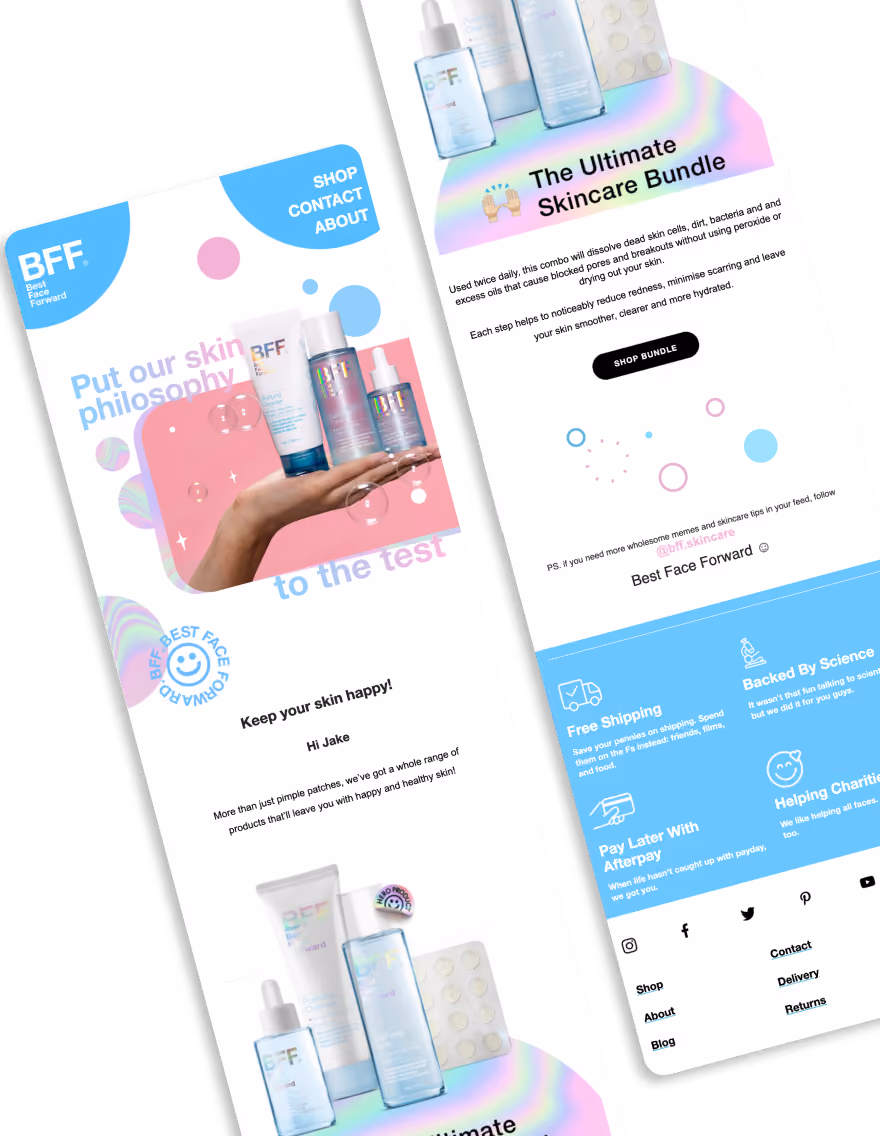 BFF - The Ultimate Skincare Bundle