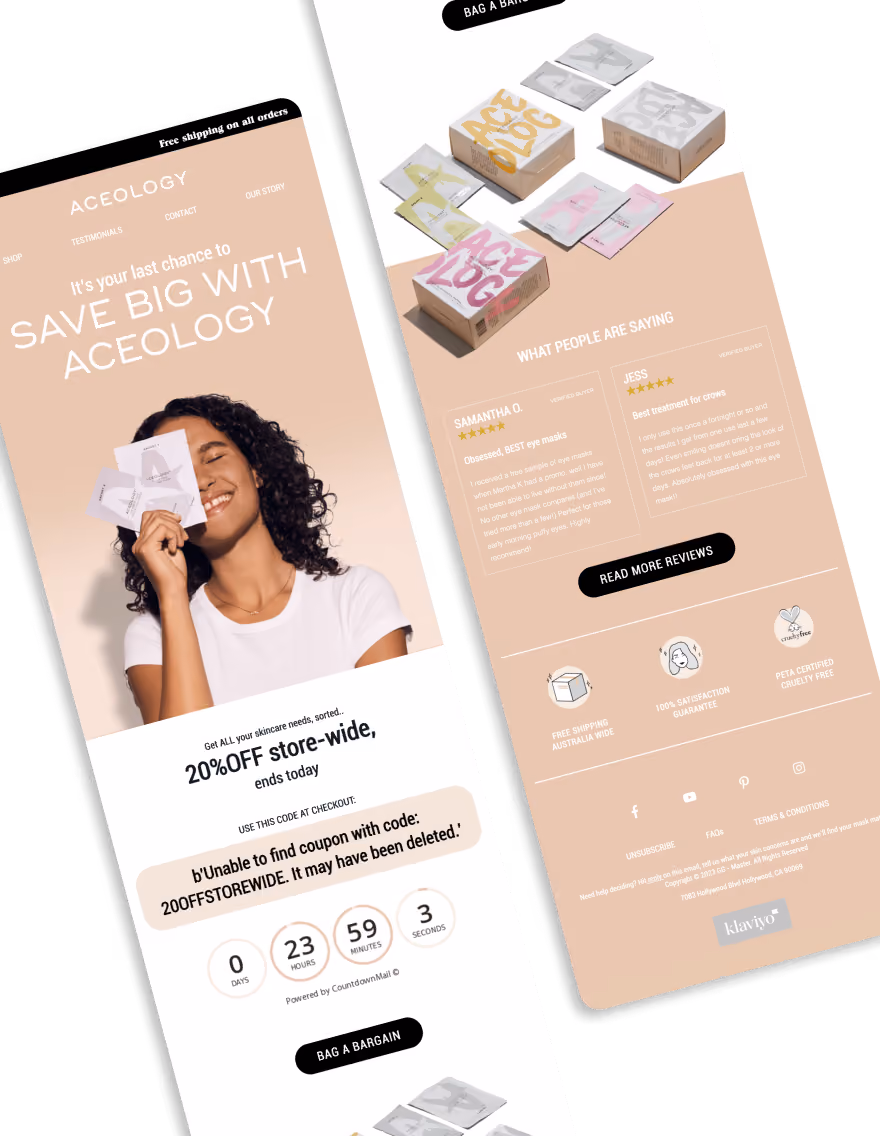 Aceology - Skin Care