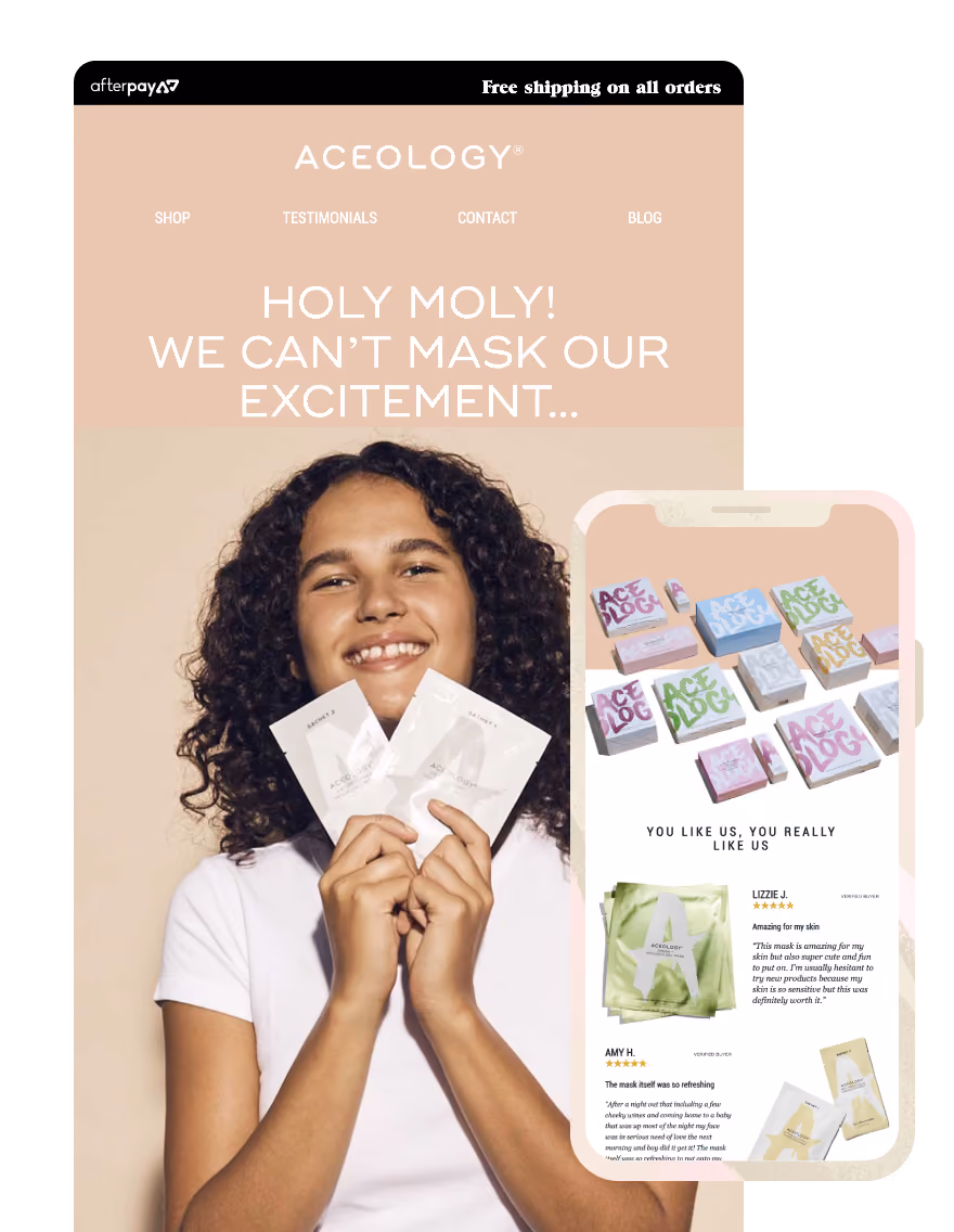 Aceology - Holy Moly