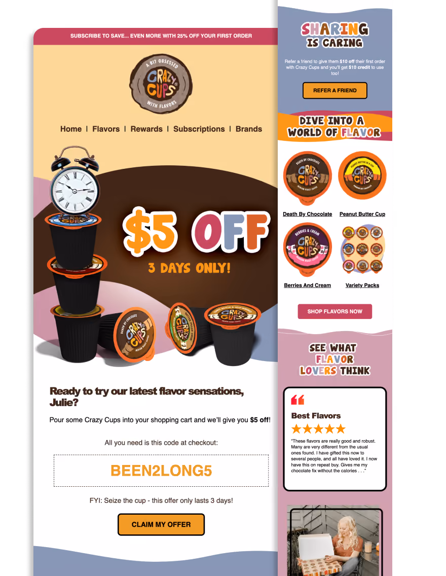 Crazy Cups - Redeem Code