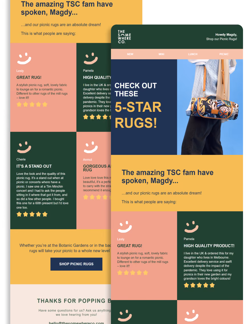 5 Stars For TSC