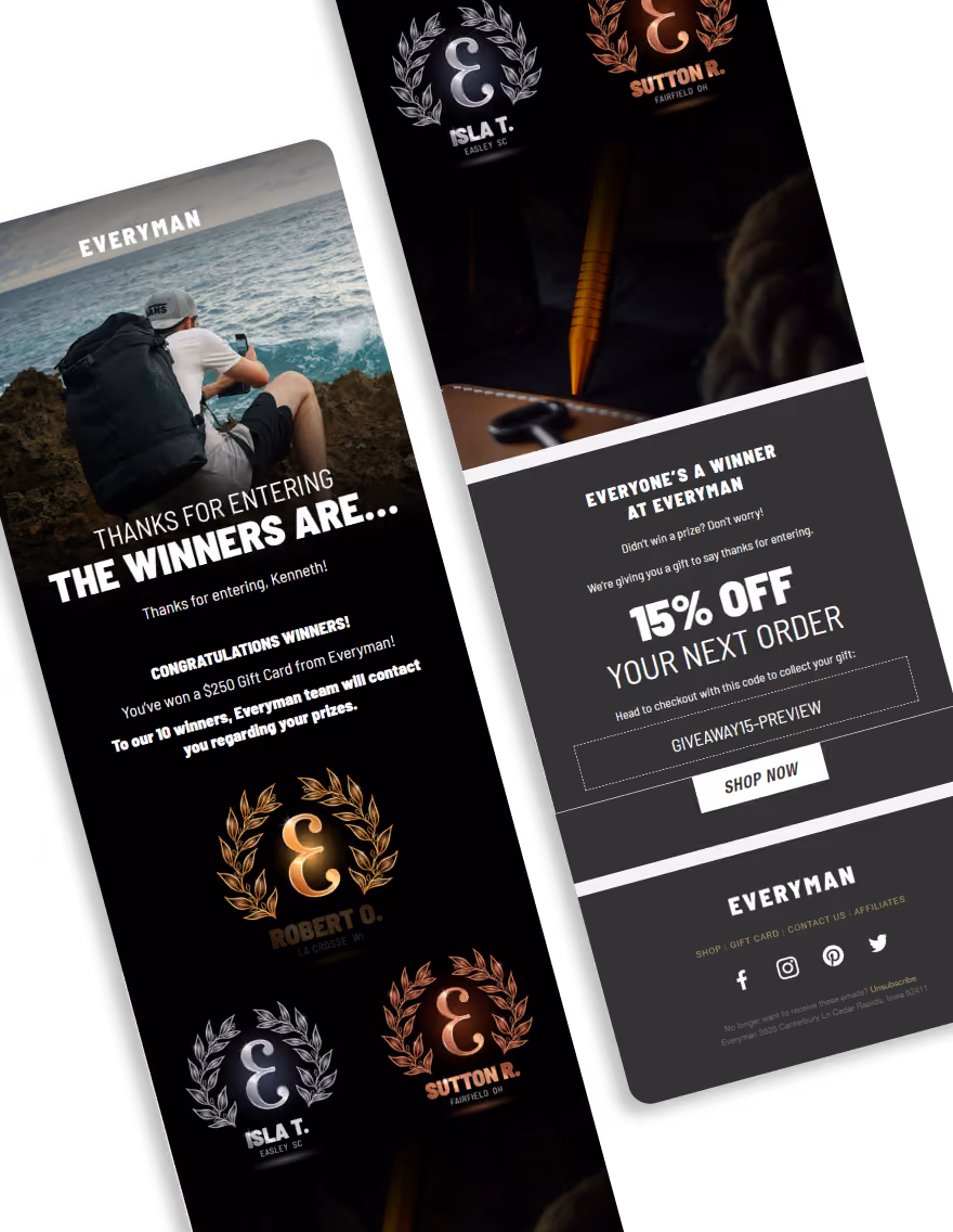 Everyman Gift Card