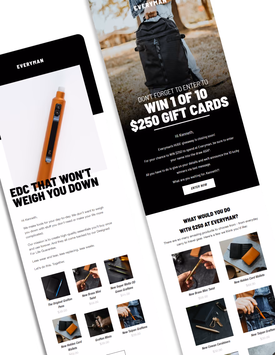 Everyman Pens