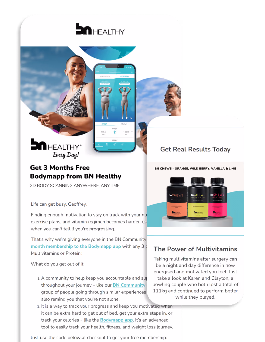 BN Healthy Design Templates