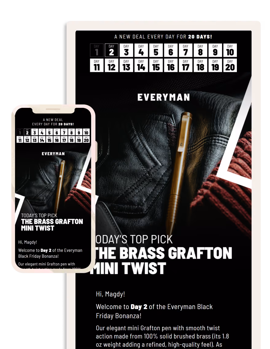 Everyman - The Brass Grafton