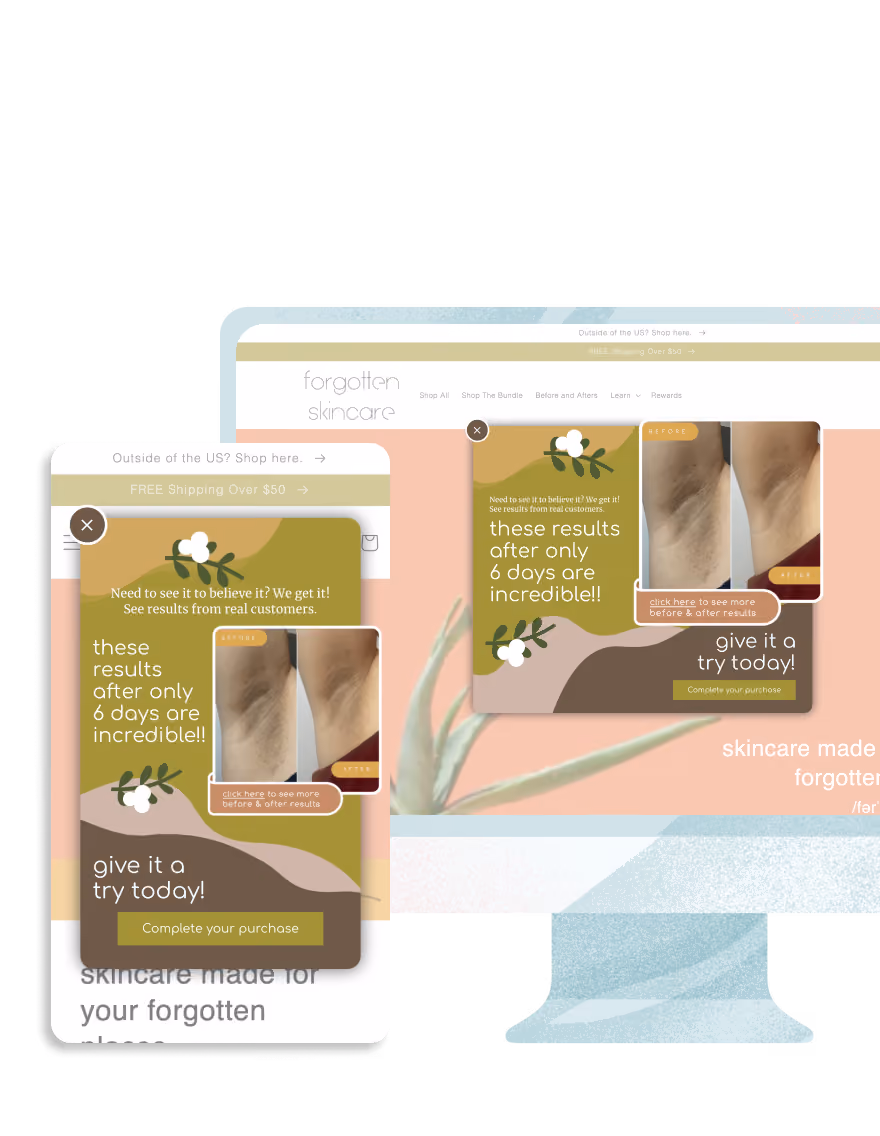 Forgotten Skincare Free Shipping