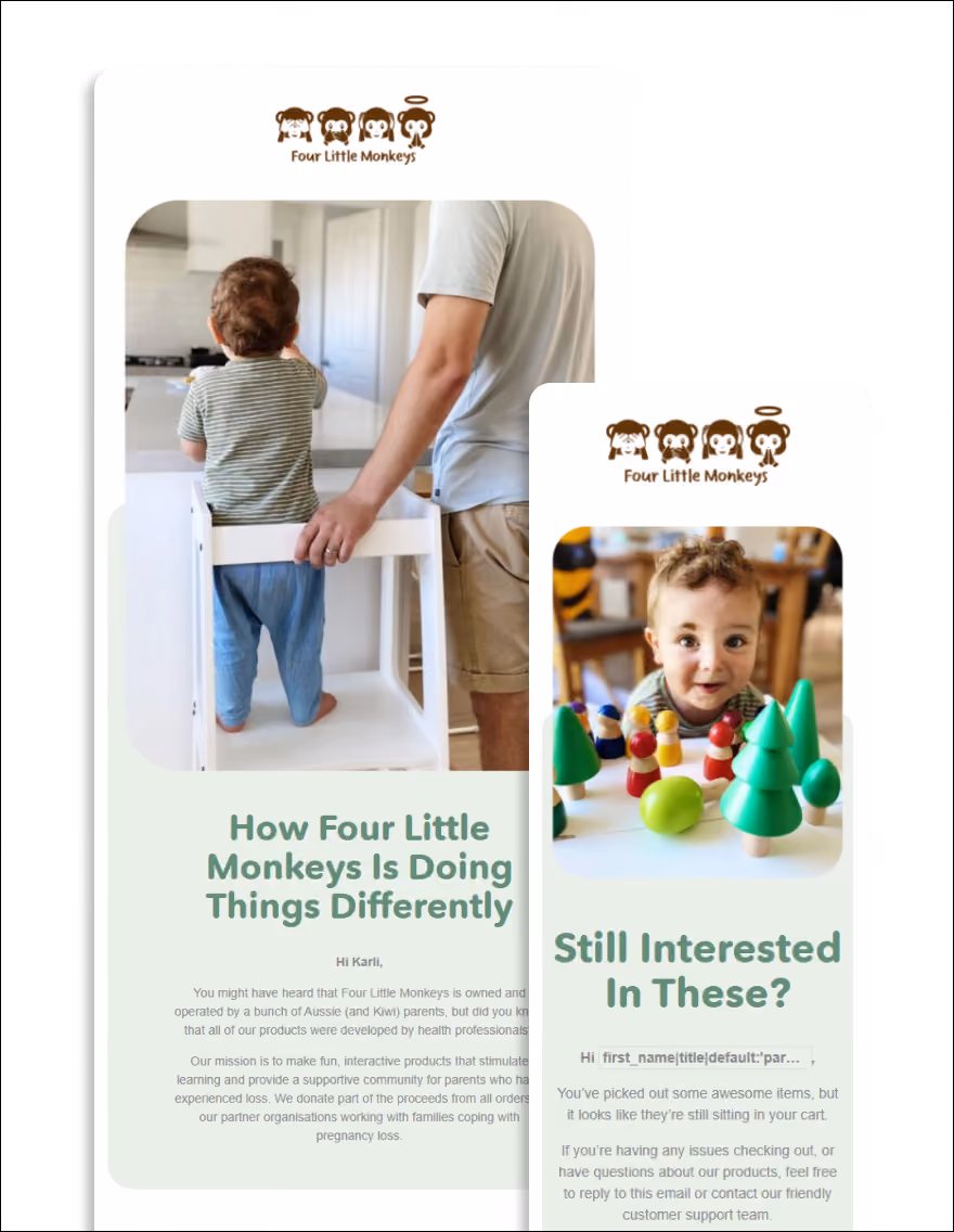 Four Little Monkey Template Melborure