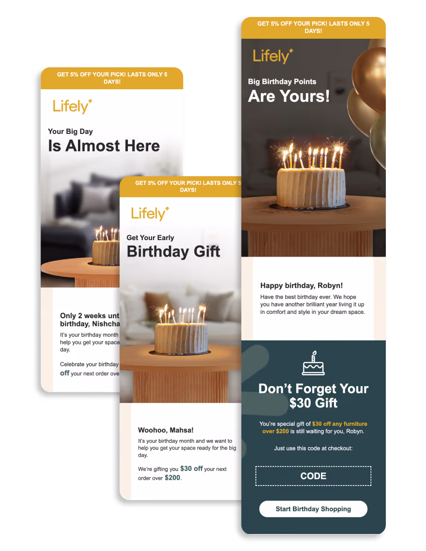 Lifely - Birthday Gift