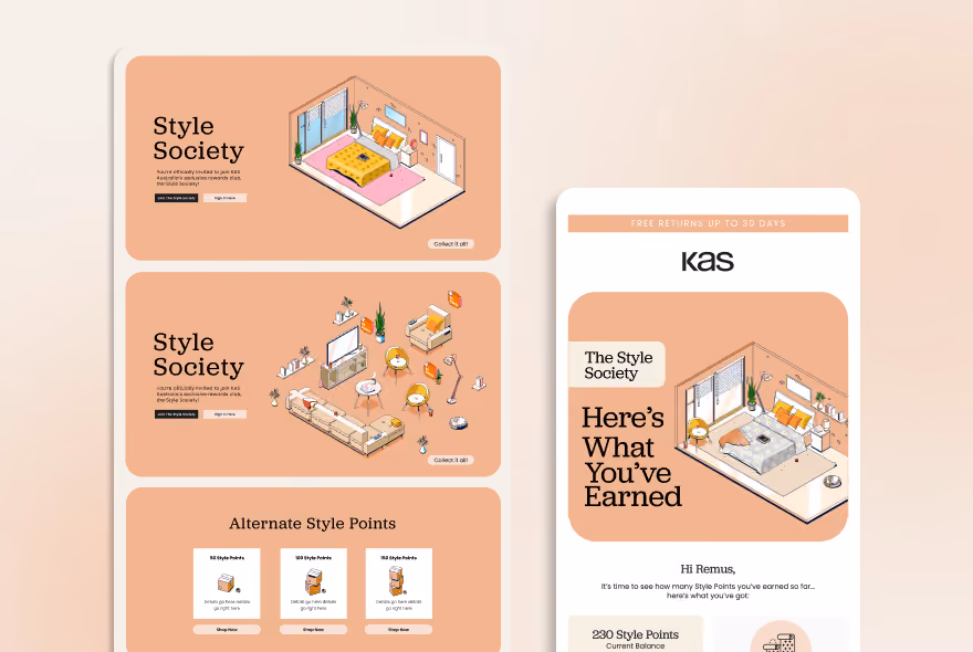 Kas Australia Loyalty Program Design