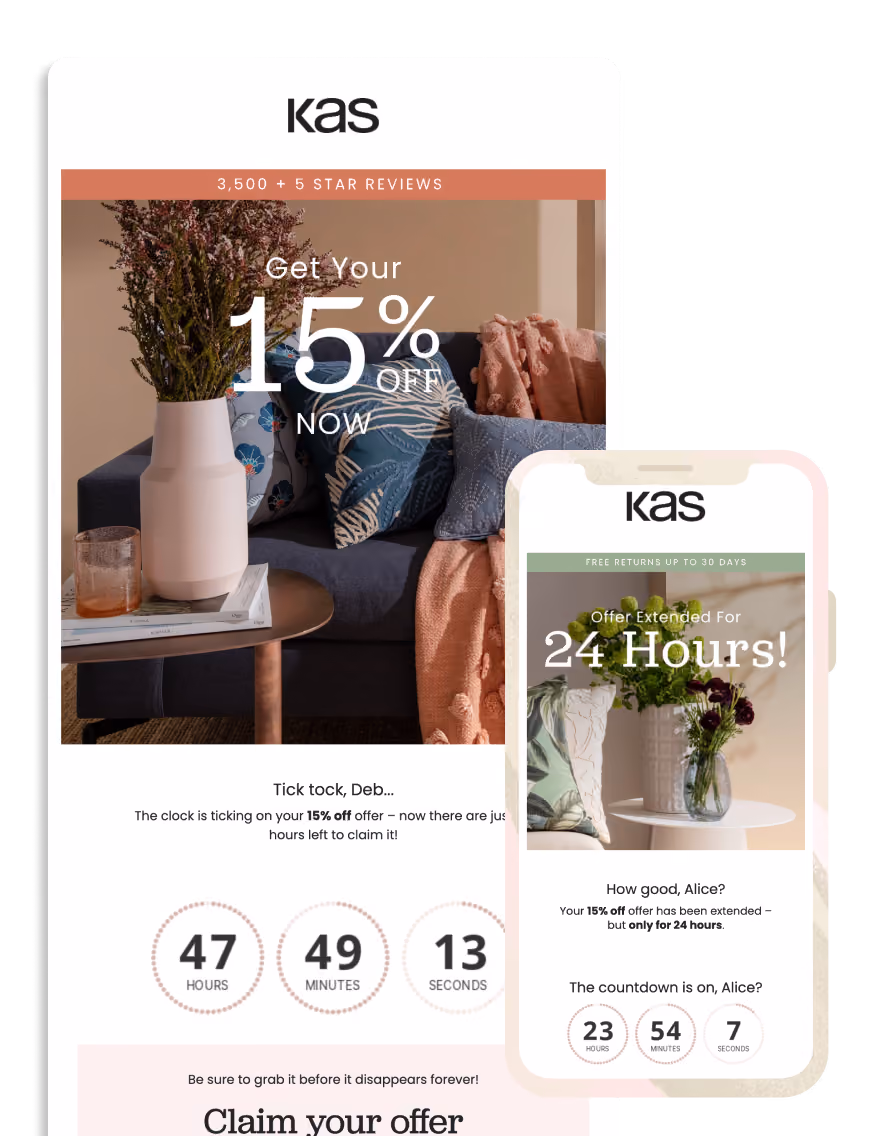 Claim Your Offer - Kas Australia