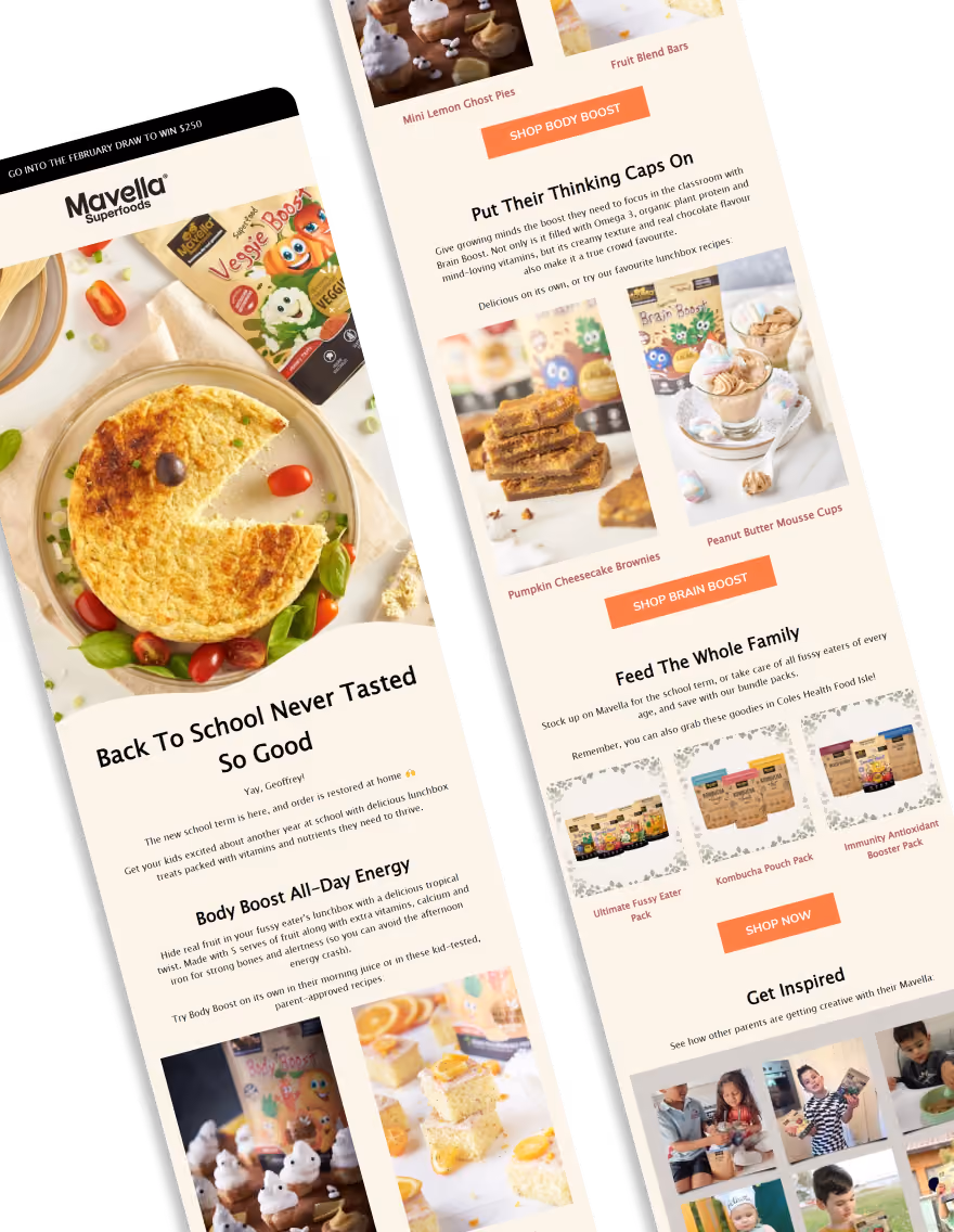 Body Booster - Mavella Superfoods