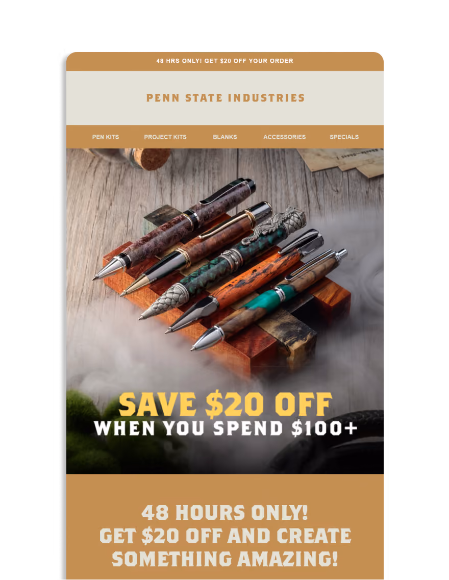 Get 20 % Off - Penn State 