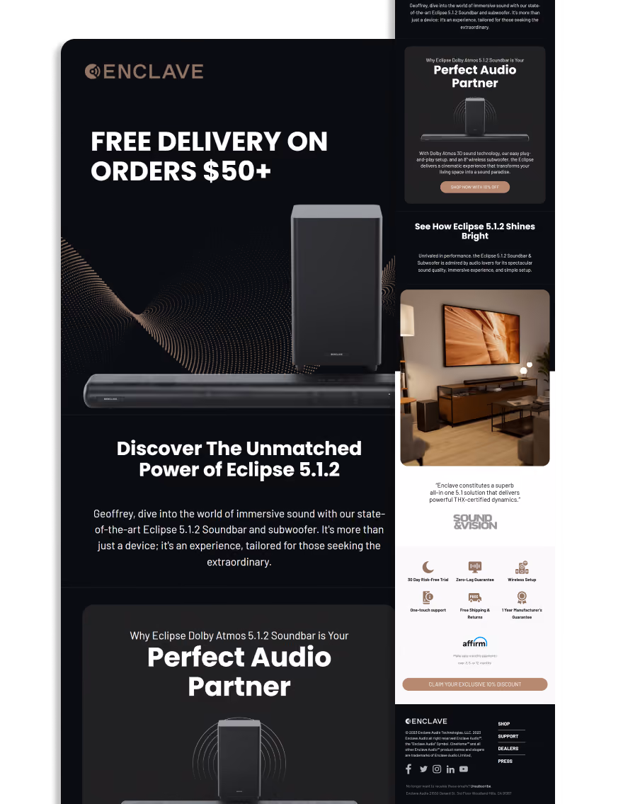 Enclave Audio - Perfect Audio Partner