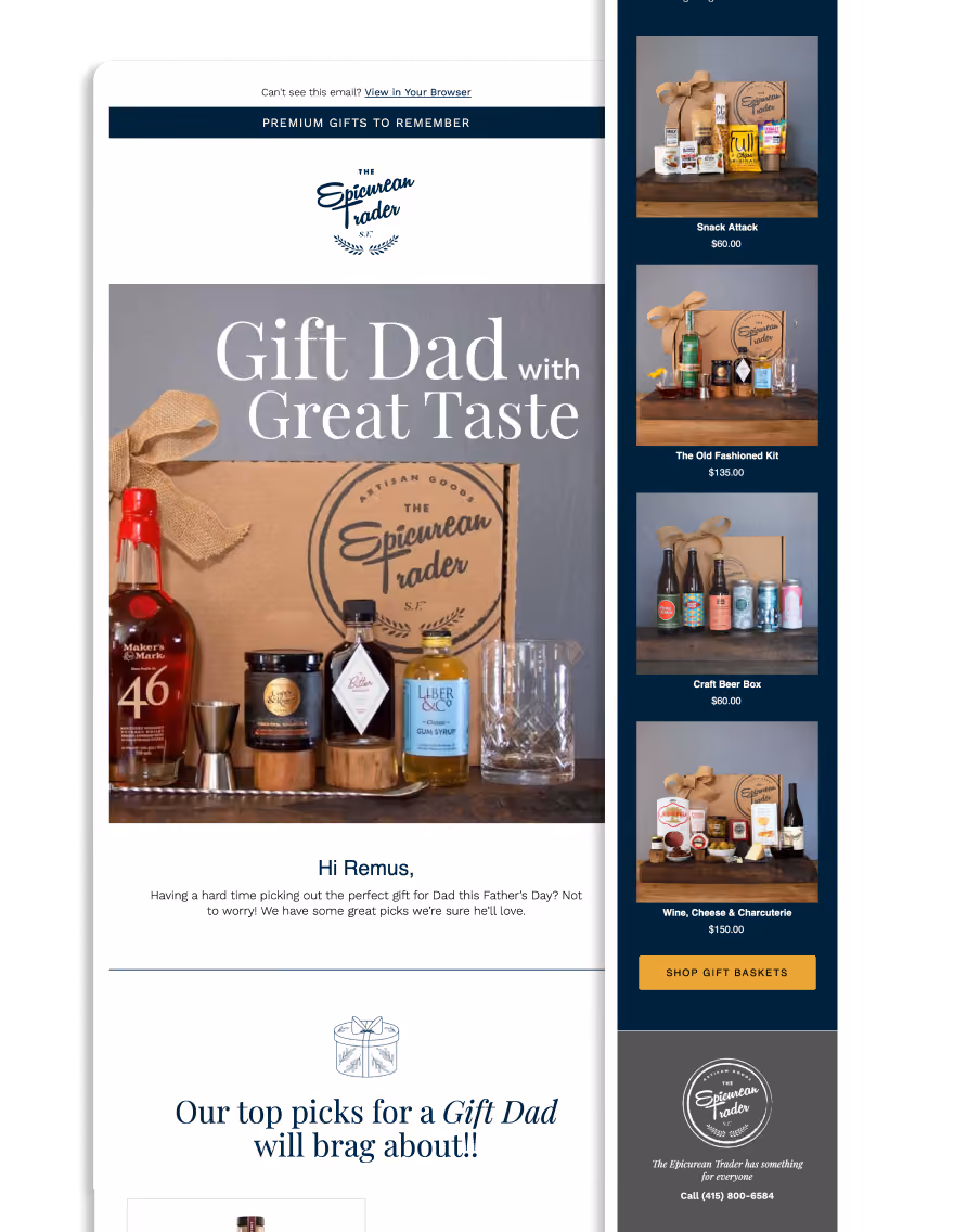 Epicurean Trader - Gift Dad