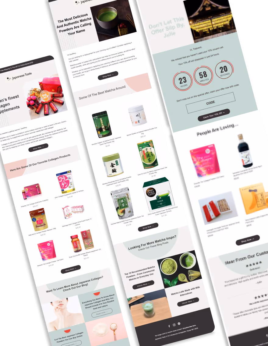 Japanese Taste - Collagen Products