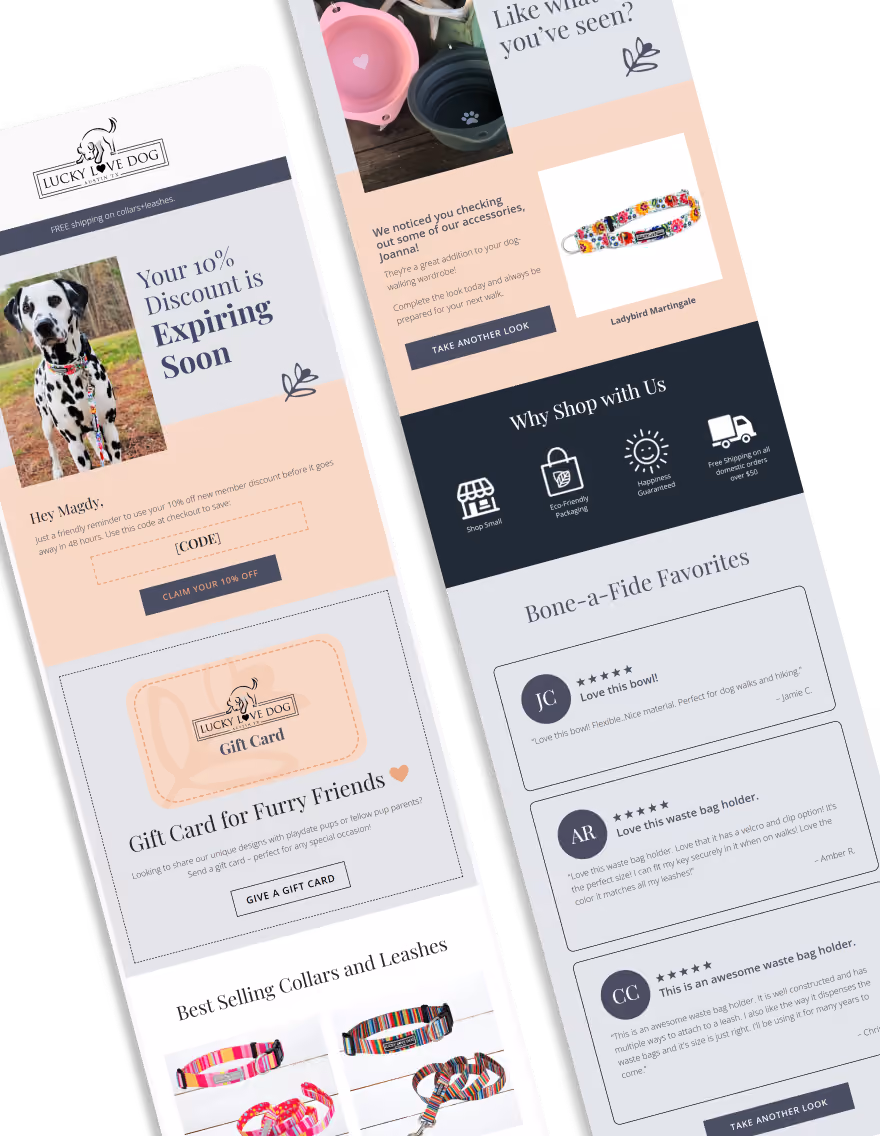 Discount Voucher - Lucky Love Dog