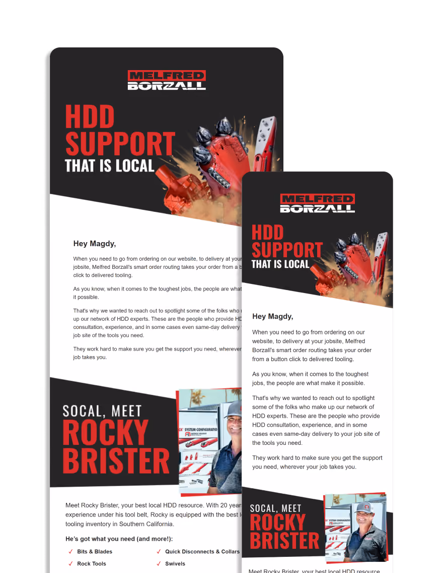 HDD Support -  Melfred Borzall