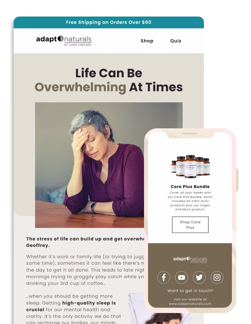 Core Plus Bundle - Adapt Naturals