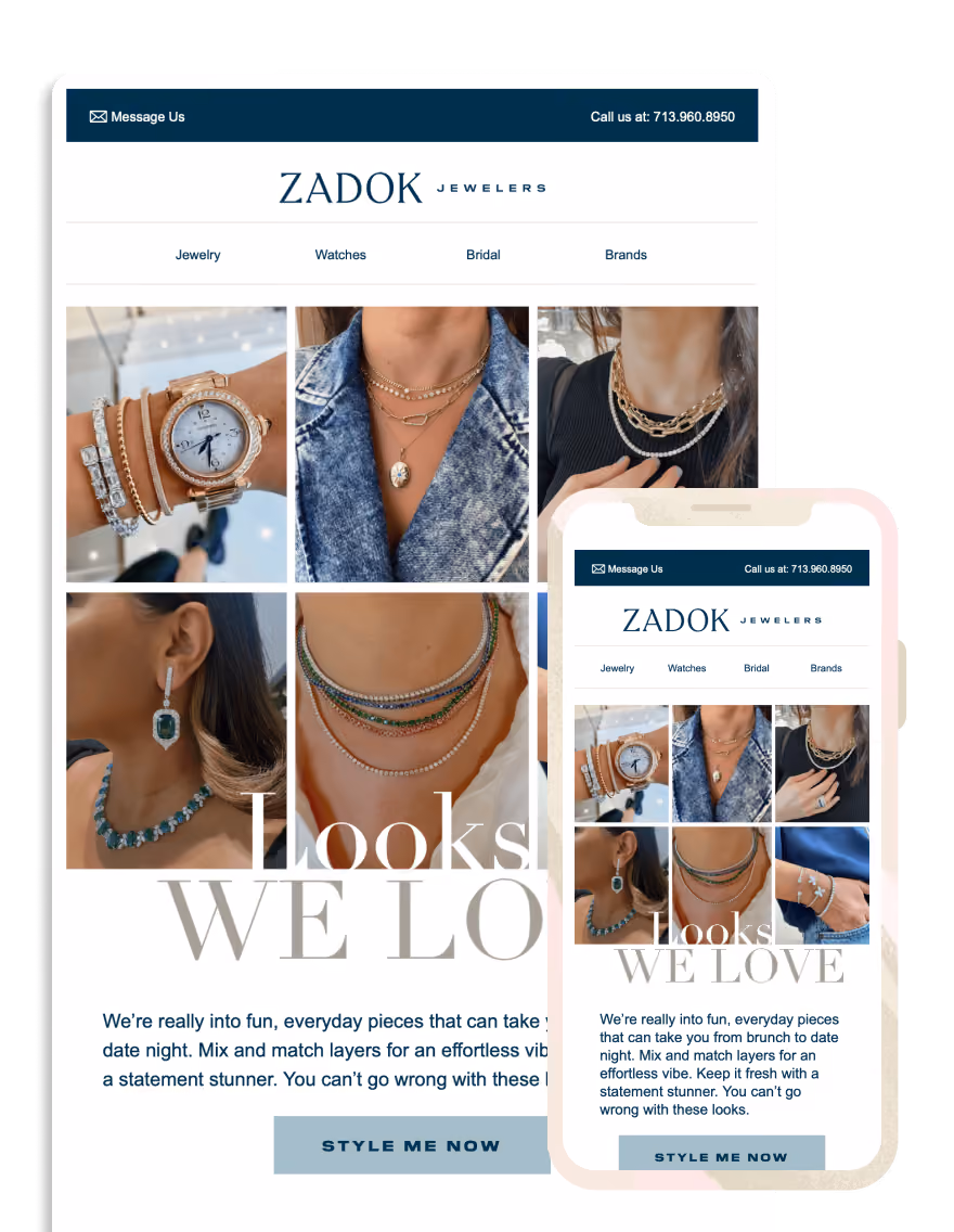 Zadok Jewelers - Looks We Love