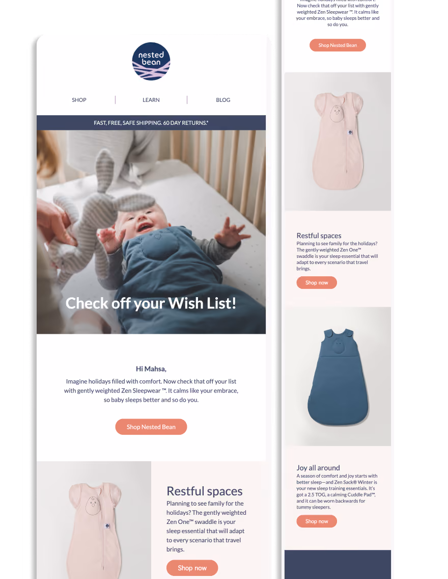 Nested Beans - Restful Spaces