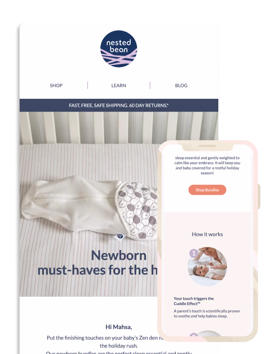 Nested Beans For Newborn Babies