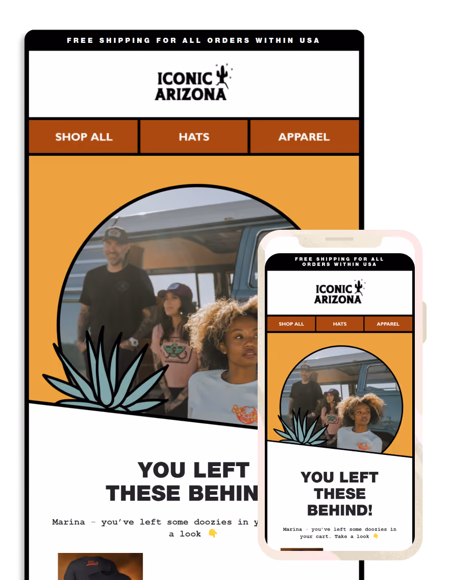 Iconic Arizona Email Template
