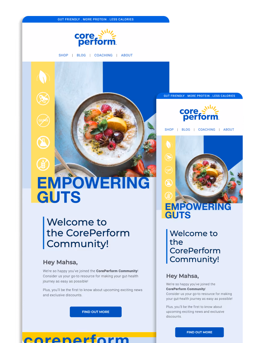 Core Perform - Gut Friendly