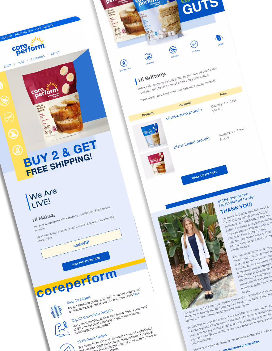 Core Perform - Free Shipping
