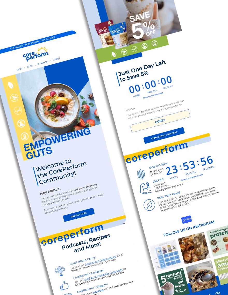 Core Perform  Offer
