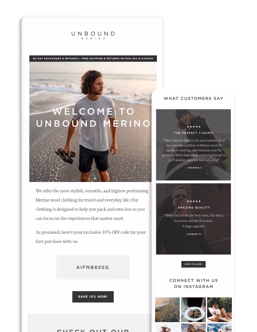 Welcome To Unbound Merino