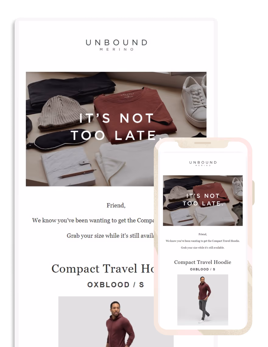 Unbound Merino - Compact Travel Hoodie
