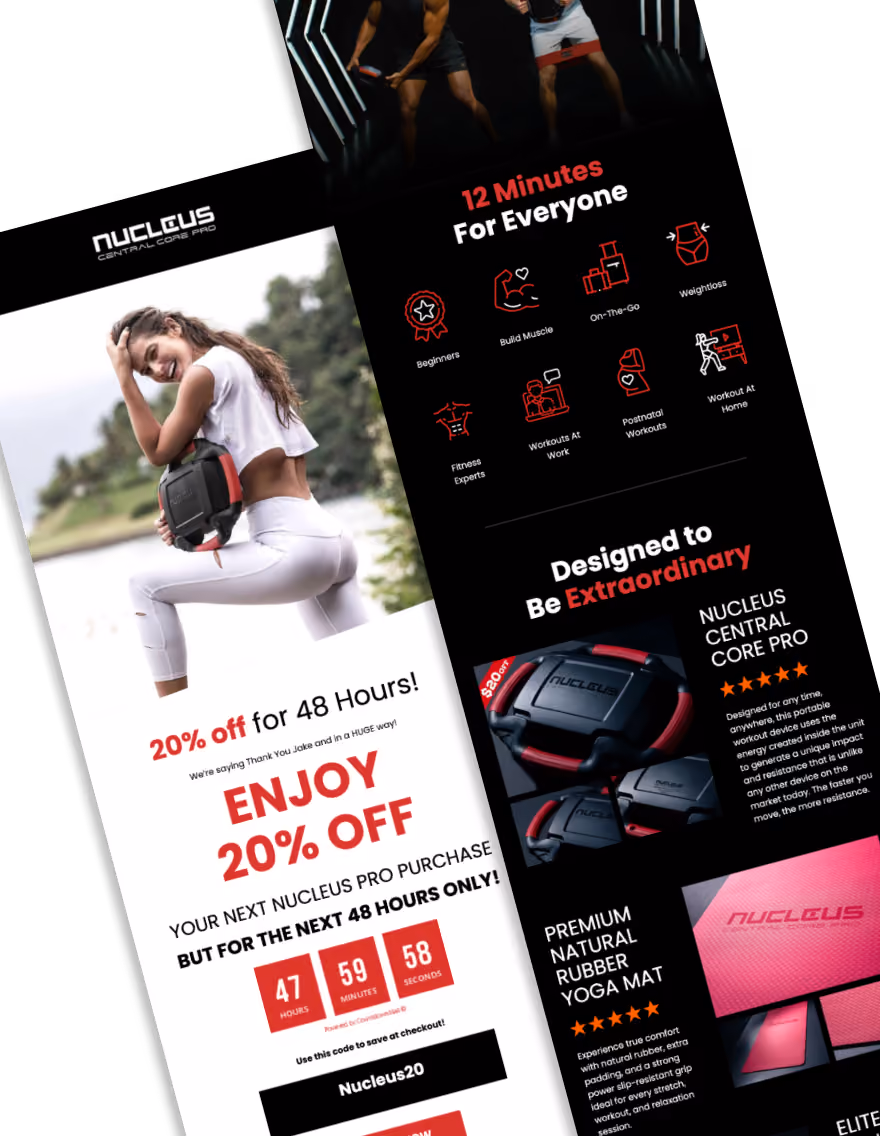  Designed Extraordinary - Nucleus