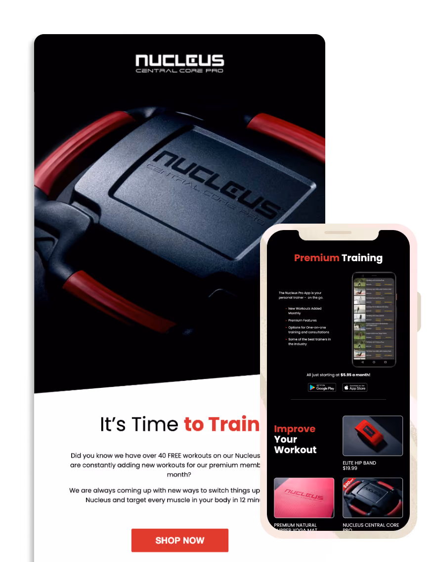 It's Time To Train - Nucleus
