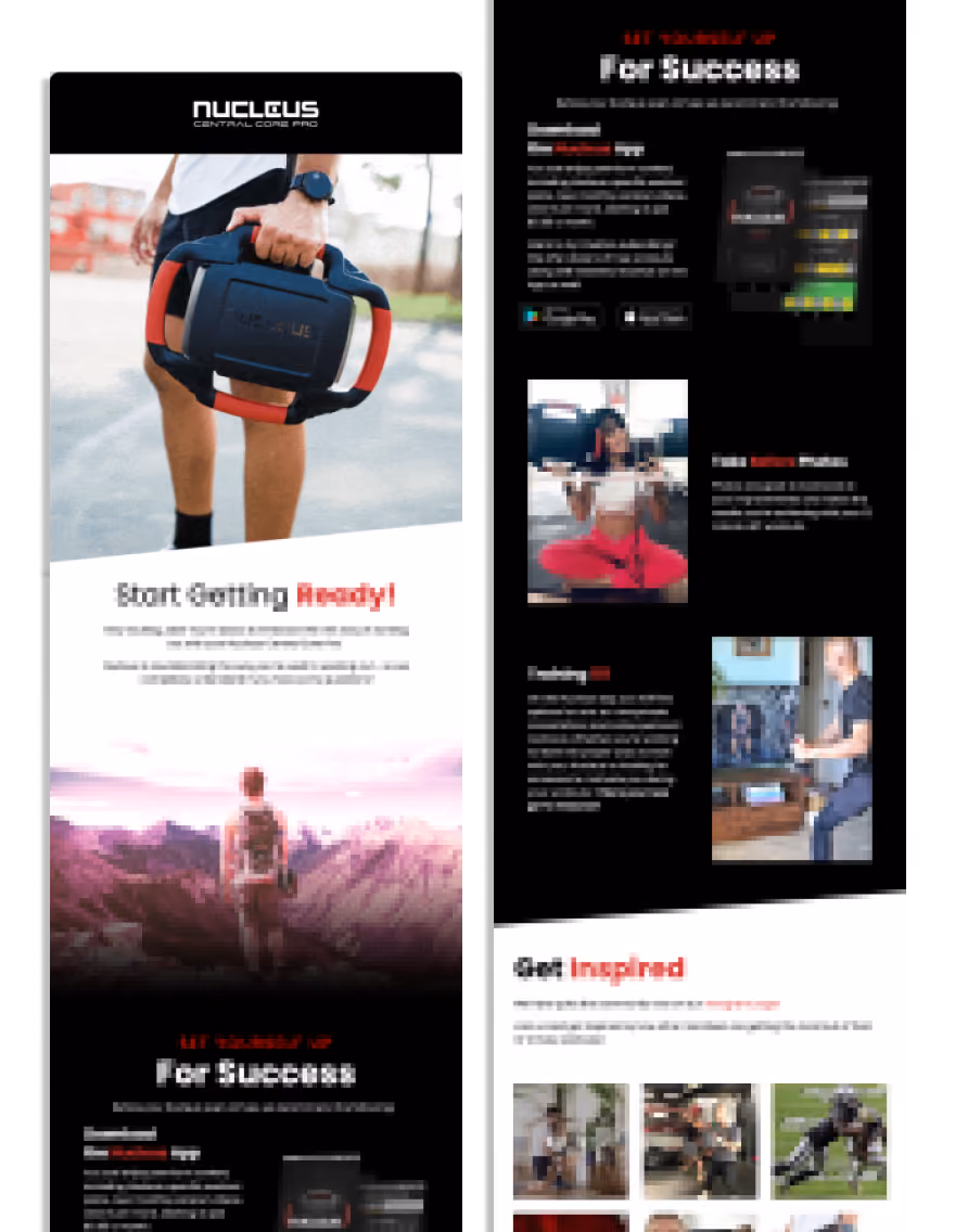 Nucleus - Start Getting Ready