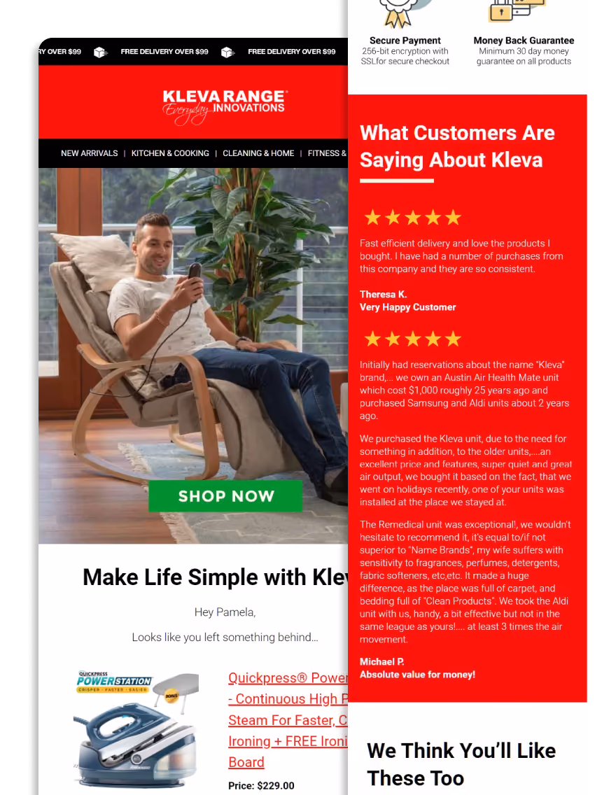 Kleva Range Innovations