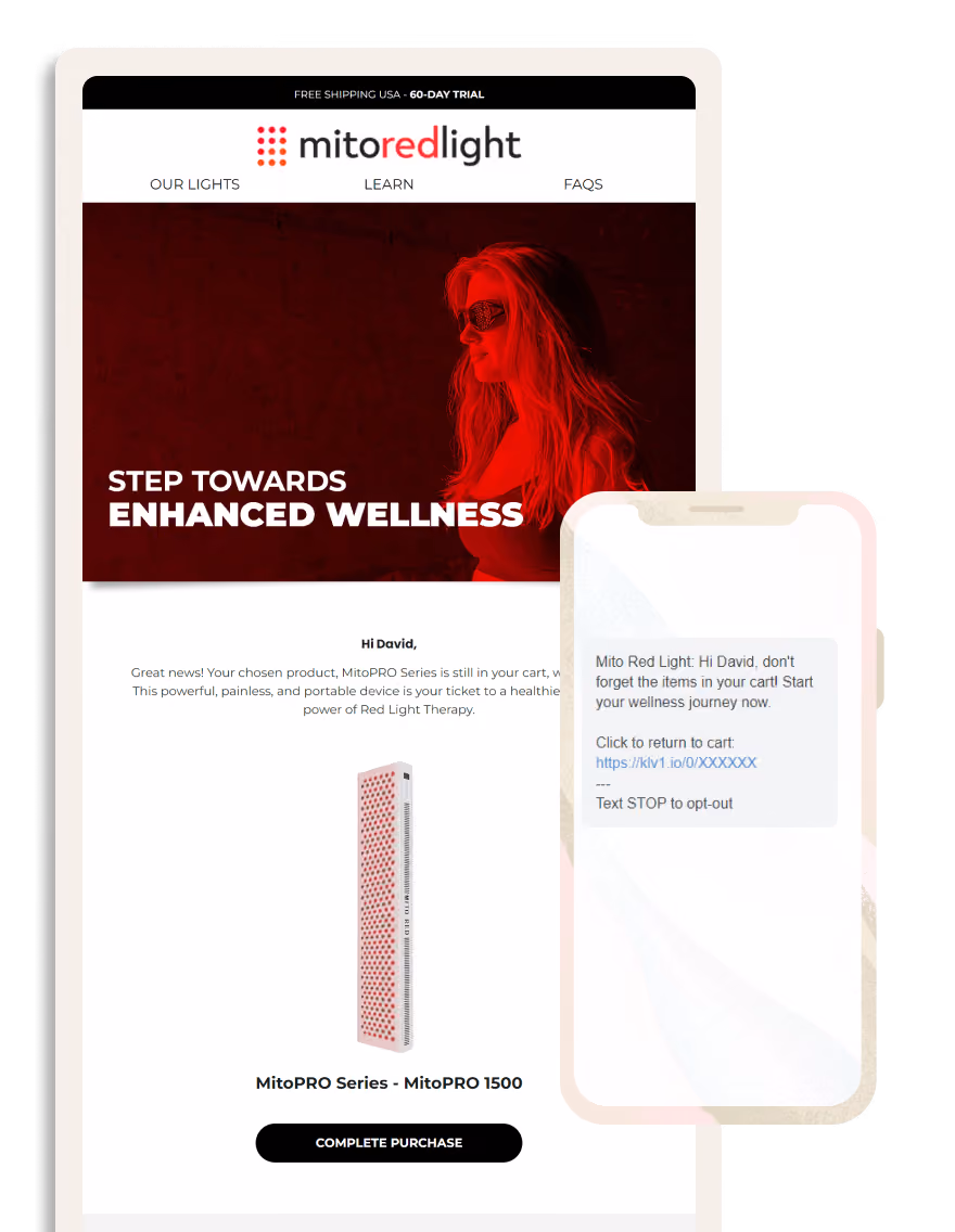 Mitro Redlight Products