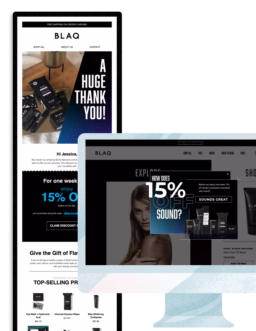BLAQ - Top Selling Products