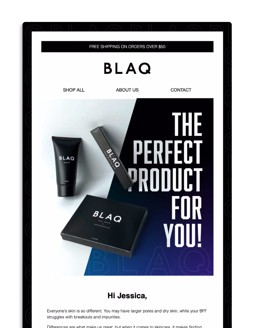 BLAQ - The Perfect Products
