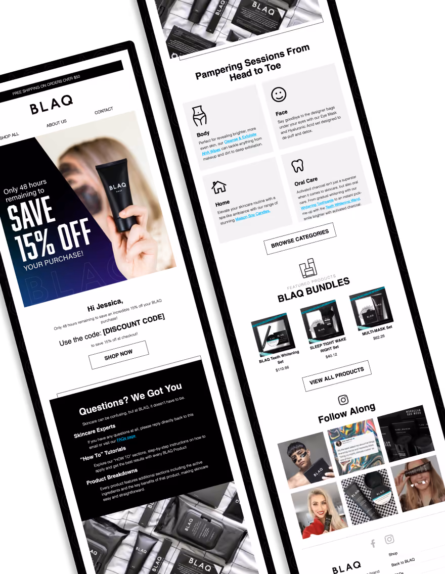 BLAQ  Products